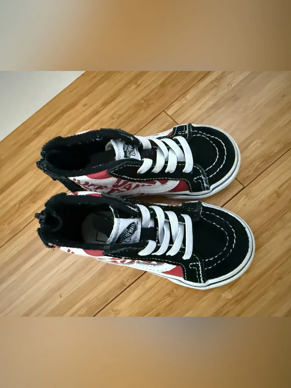 Vans high top